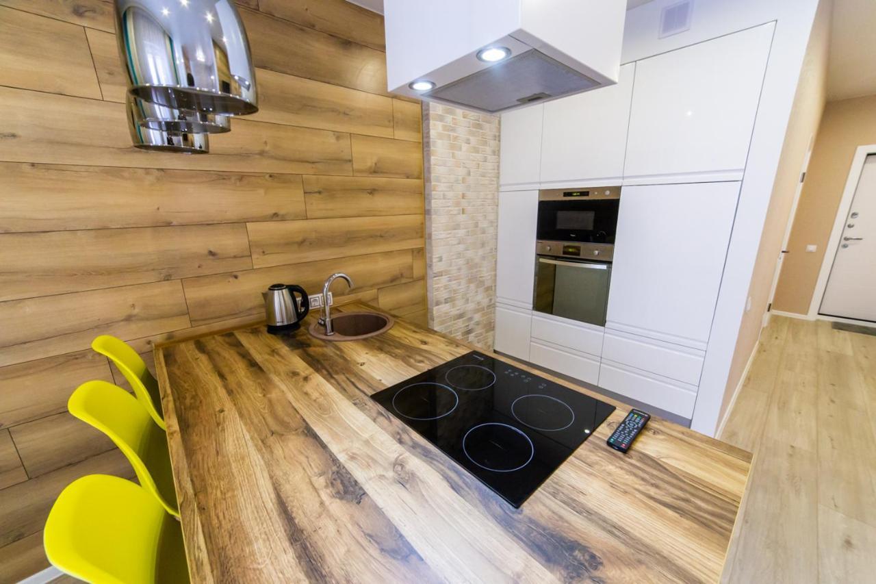Premium Apartments Klimt On Picasso Boulevard 明斯克 外观 照片